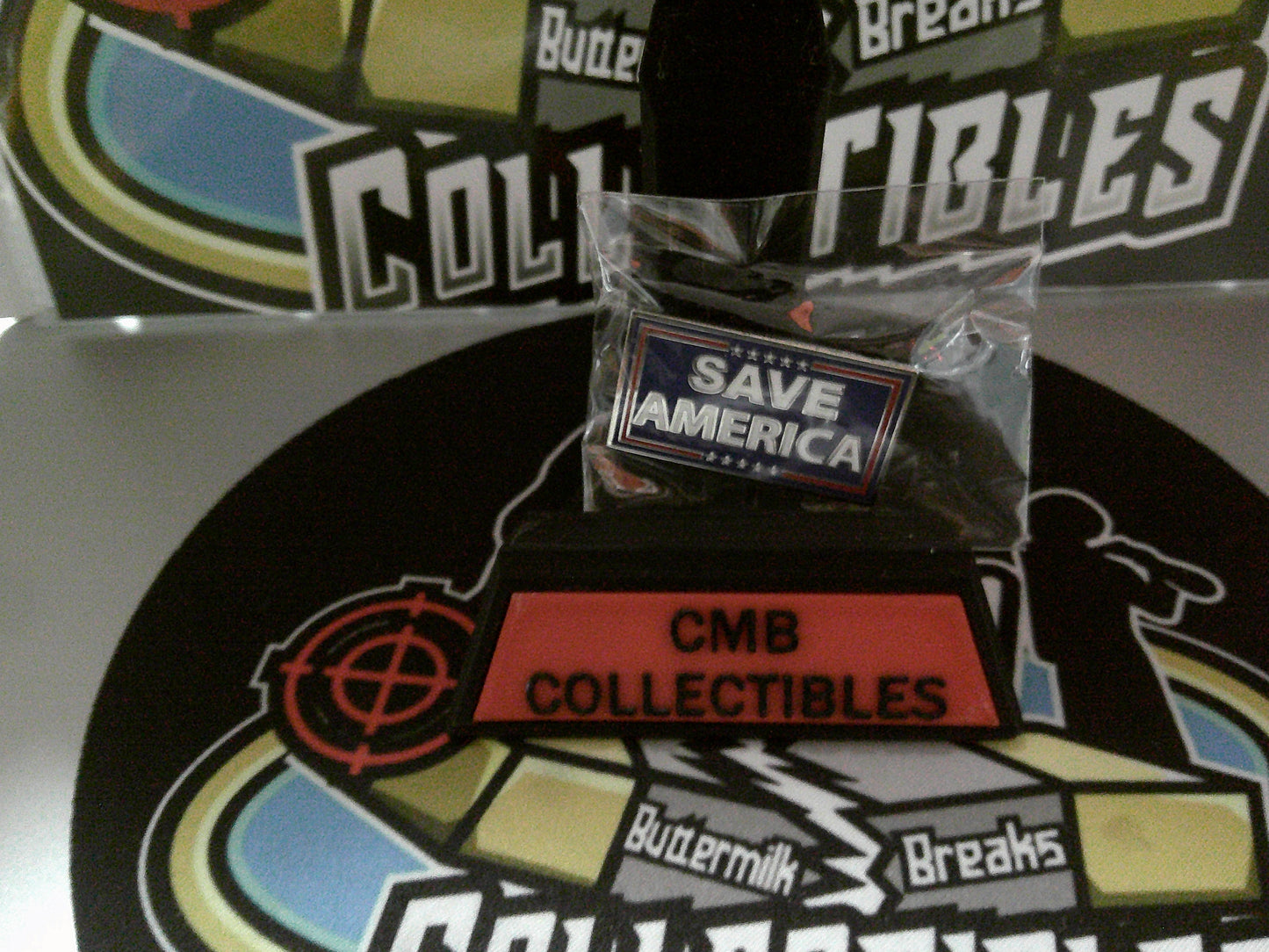 AFL Challenge Coin - SAVE AMERICA