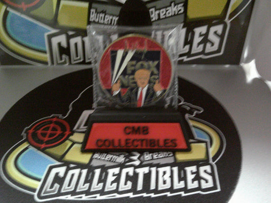 AFL Challenge Coin - DONALD TRUMP FOX NEWS