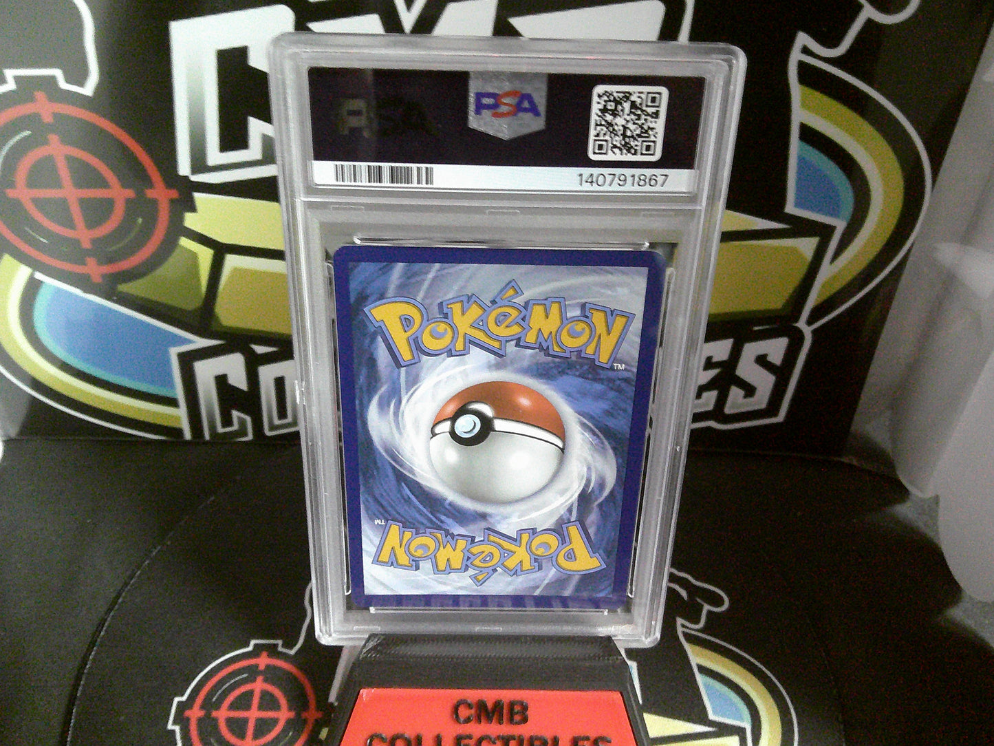 2025 Pokemon JTG EN - Wailord - PSA 8.