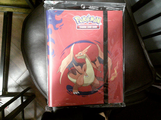 Pokemon Binder Ultra Pro - 9 Pocket Pro Binder