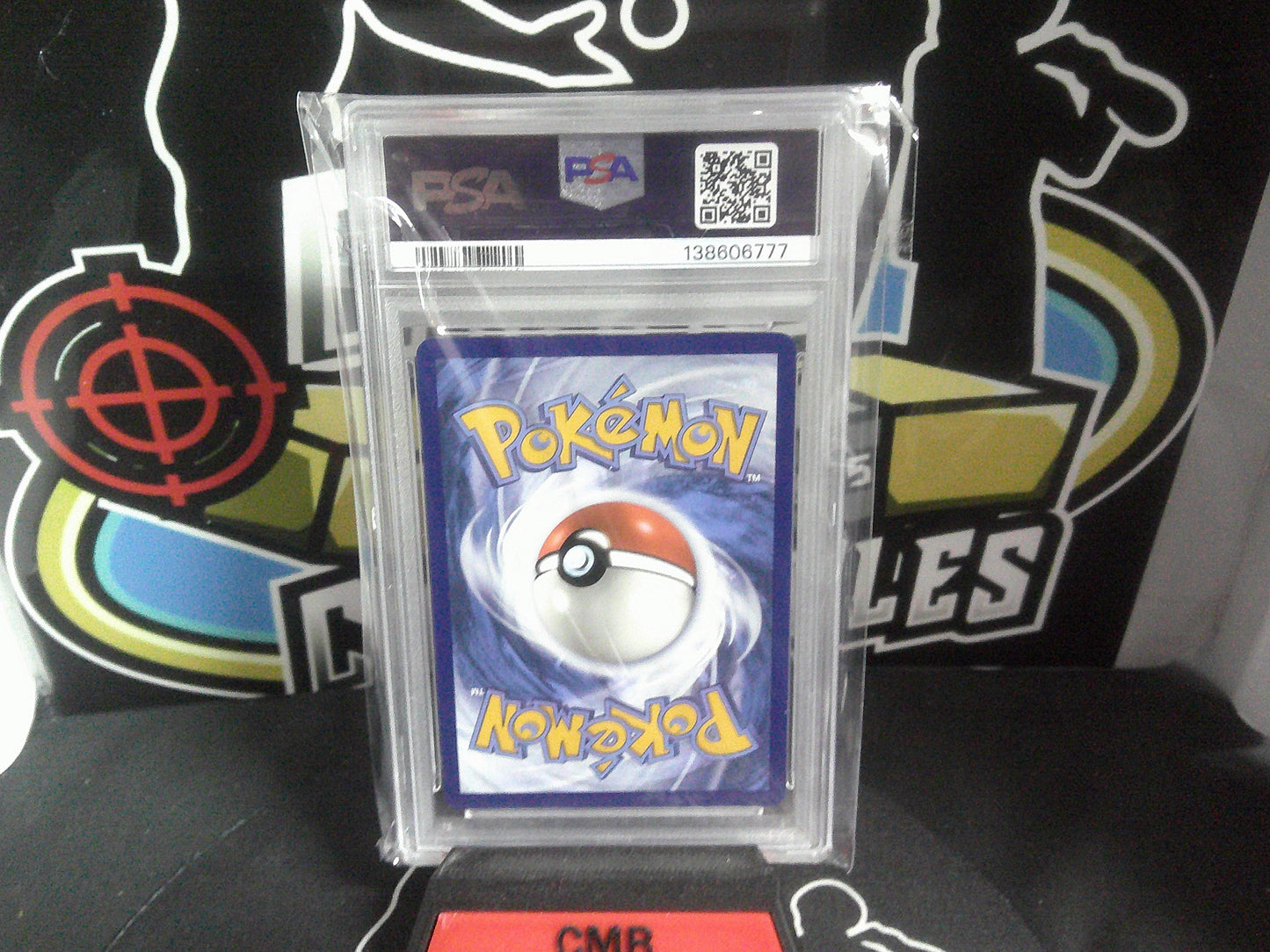 2025 POKEMON SVP EN EEVEE PRISMSTIC EVOLUTIONS ETB. PSA 9