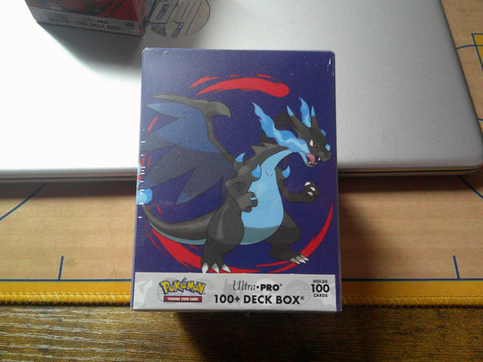 Pokemon - Ultra Pro 100+ Deck Box - Mega Charizard X