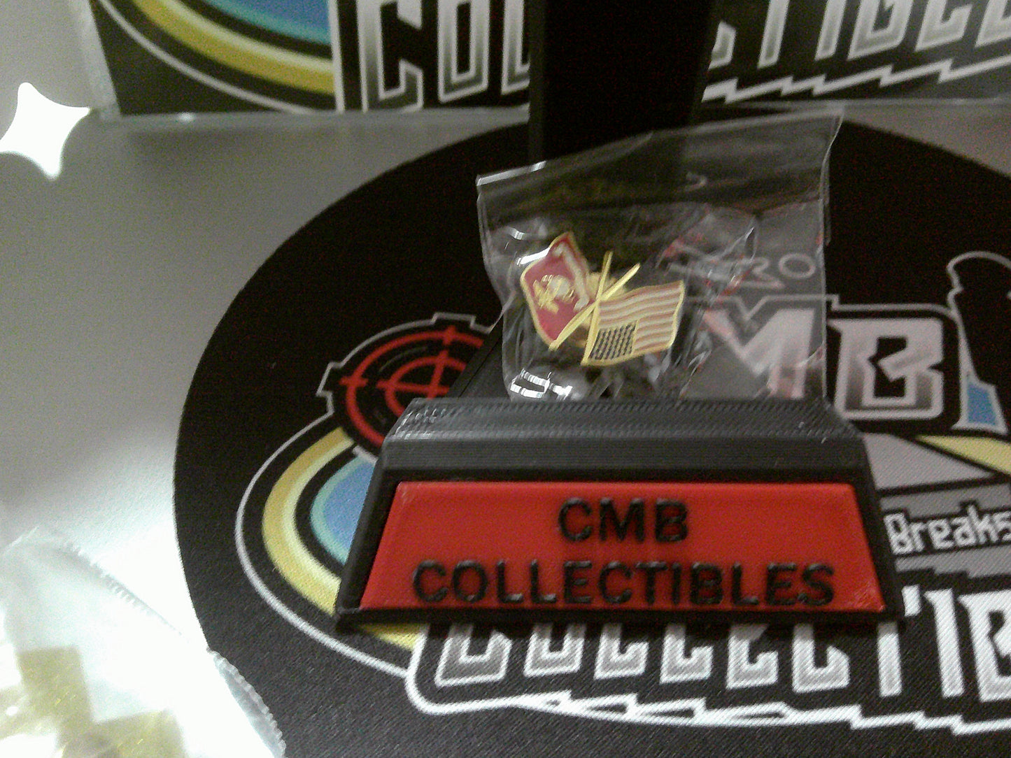 AFL Challenge Coin - MINI AMERICAN FLAG