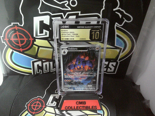 2025 Pokemon - Boldore - CGC Pristine 10.