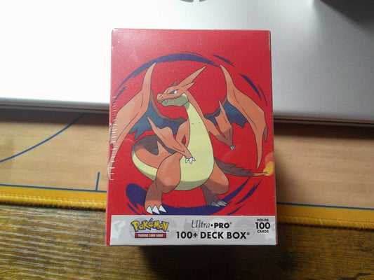 Pokemon - Ultra Pro 100+ Deck Box - Mega Charizard Y