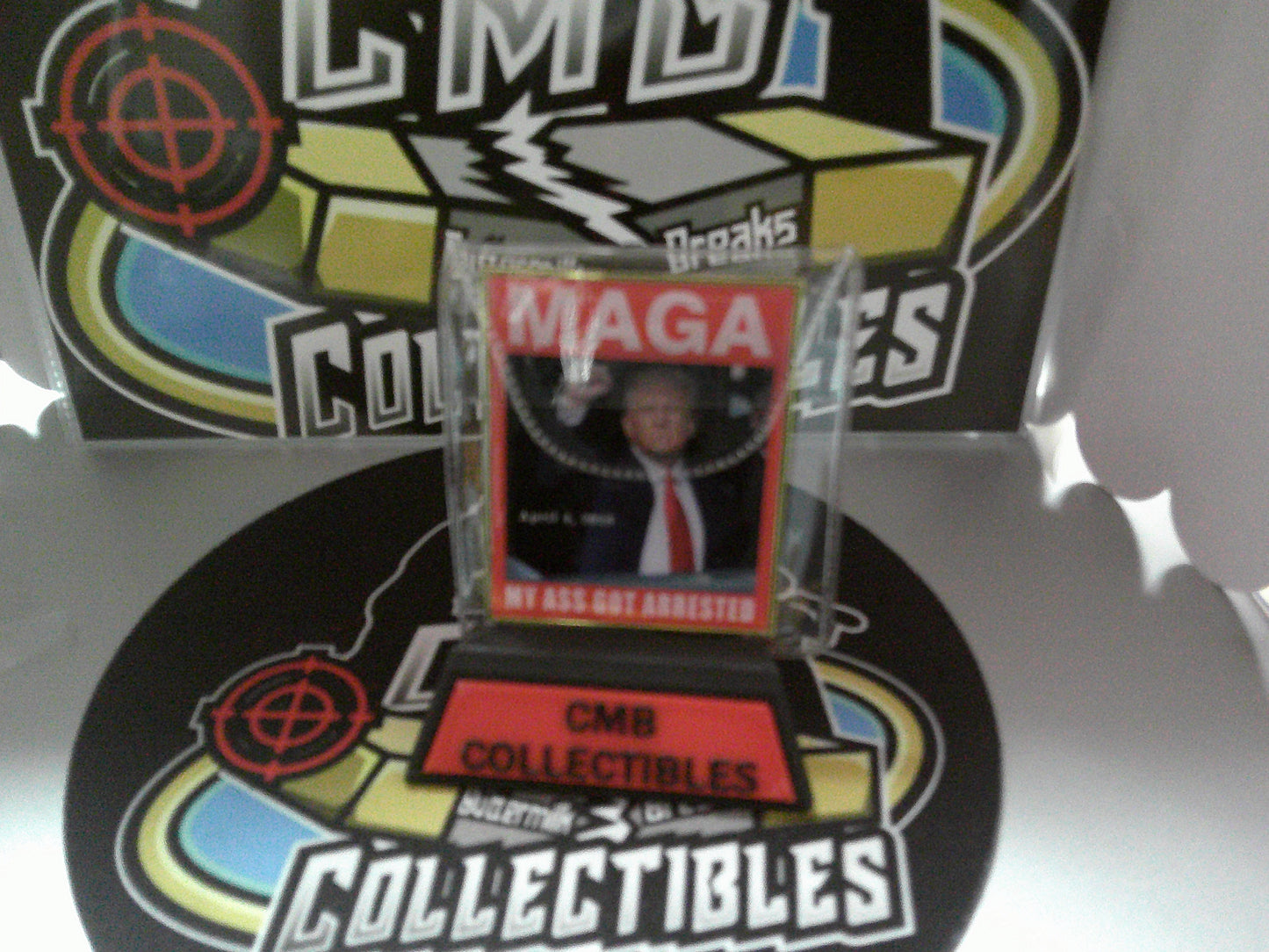 AFL Challenge Coin - DONALD TRUMP MAGA