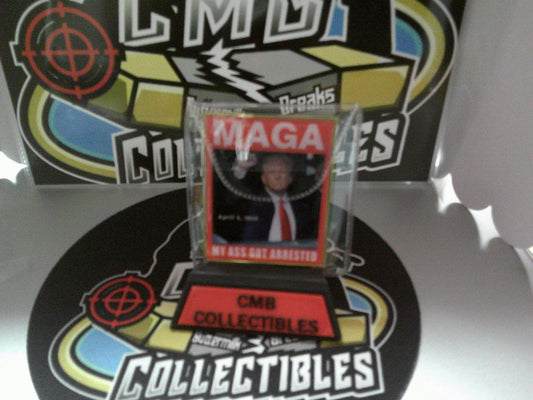 AFL Challenge Coin - DONALD TRUMP MAGA