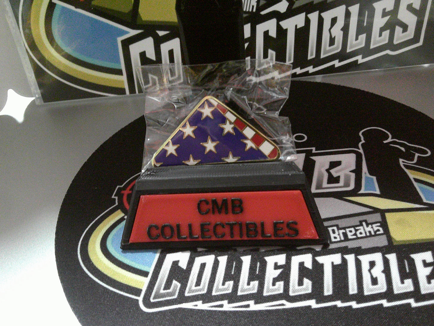AFL Challenge Coin - AMERICAN FLAG