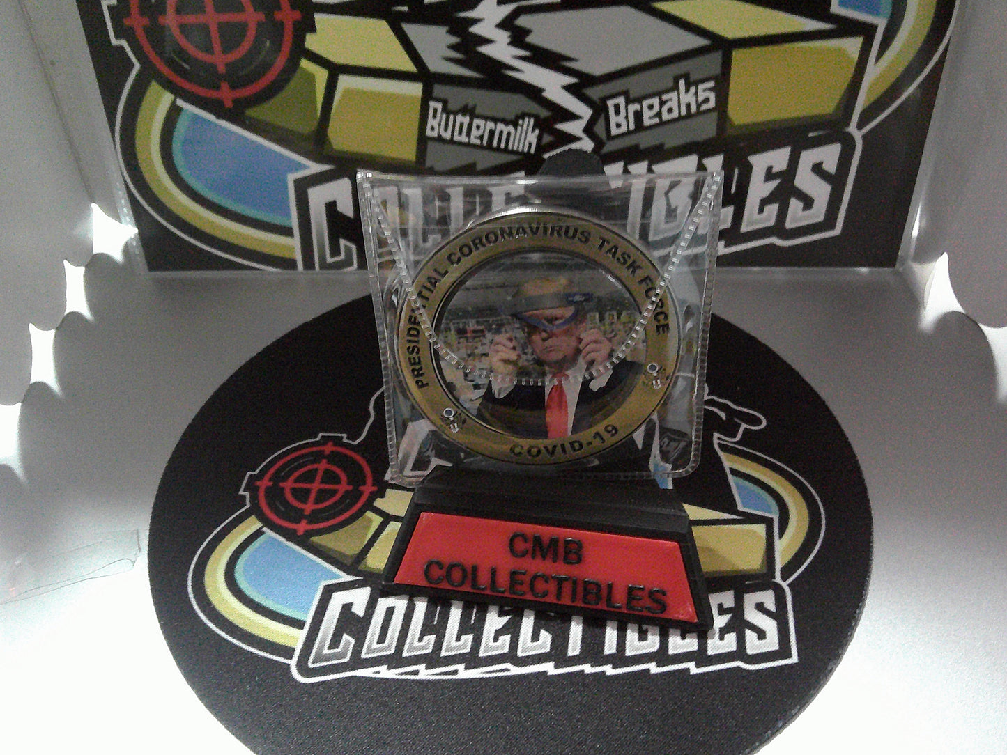AFL Challenge Coin - DONALD TRUMP COVID-19