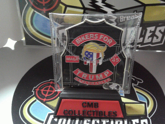 AFL Challenge Coin - BIKERS FOR TRUMP