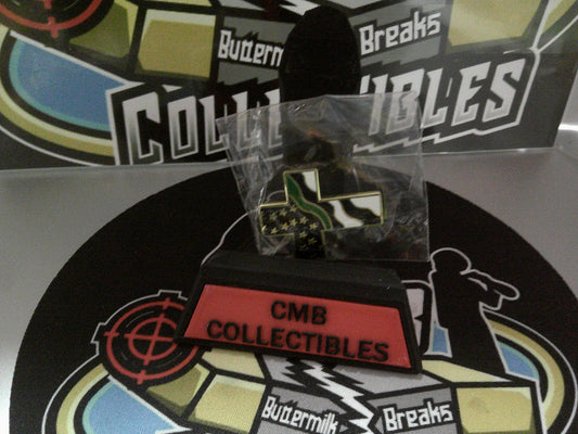 AFL Challenge Coin - GREEN CROSS