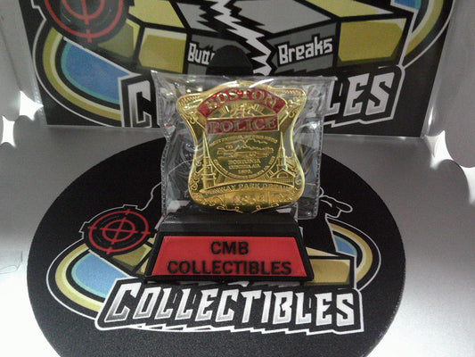 AFL Challenge Coin - BOSTON POLICE