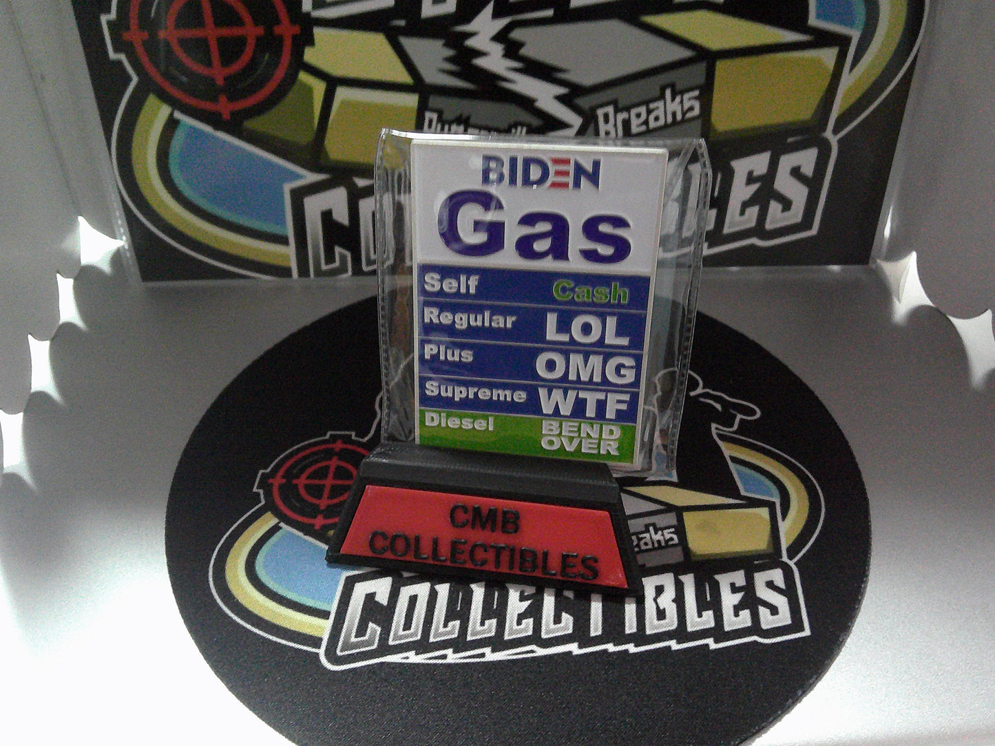 AFL Challenge Coin - BIDEN GAS