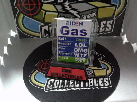 AFL Challenge Coin - BIDEN GAS