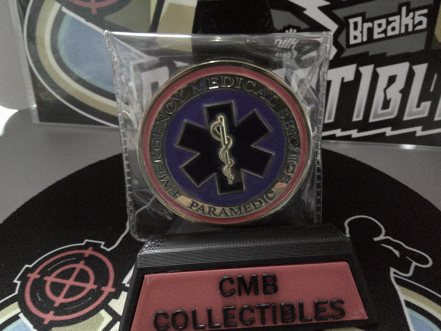 AFL Challenge Coin - PARAMEDIC