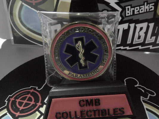 AFL Challenge Coin - PARAMEDIC