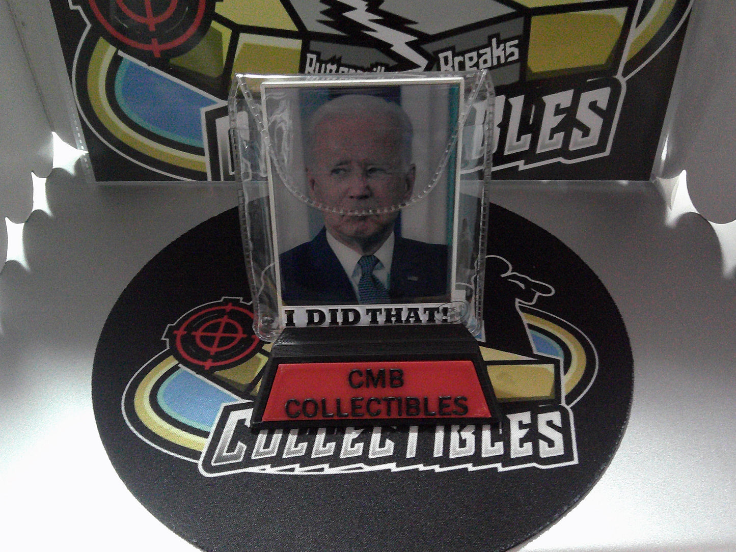 AFL Challenge Coin - BIDEN GAS