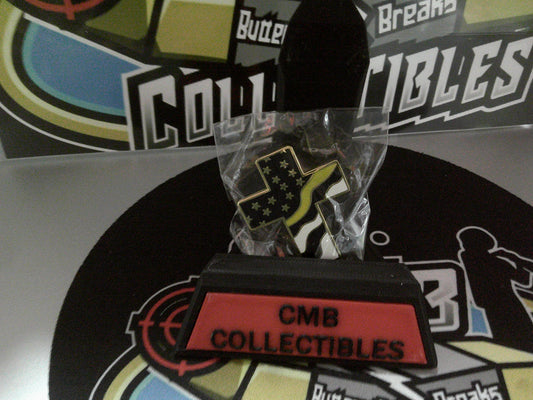 AFL Challenge Coin - YELLOW CROSS