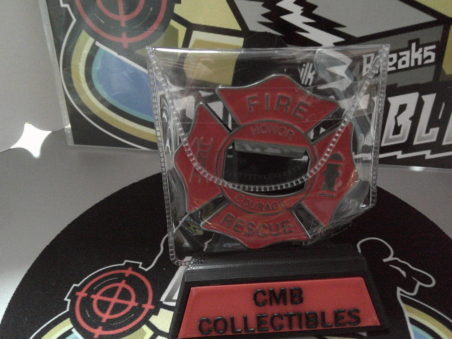 AFL Challenge Coin - FIRE RESCUE BEER OPENER
