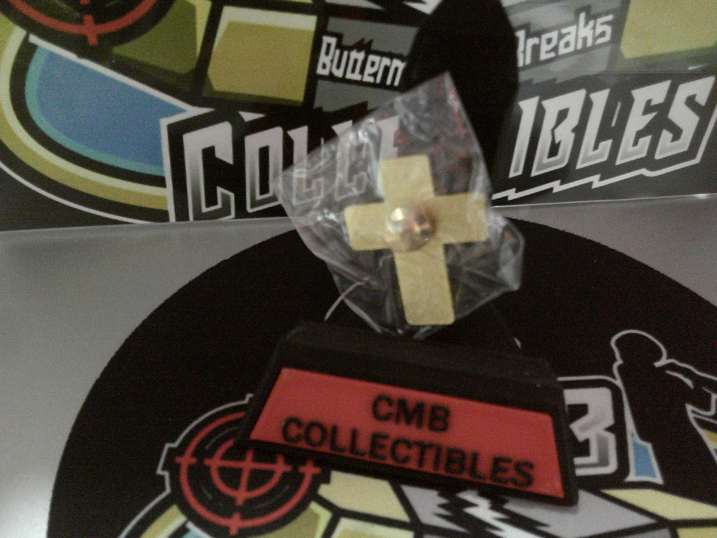 AFL Challenge Coin - YELLOW CROSS