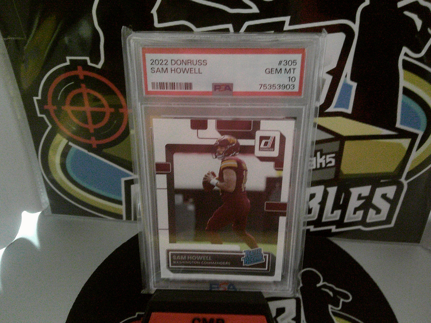 2022 Donruss #305 Sam Howell - PSA 10 GEM MT