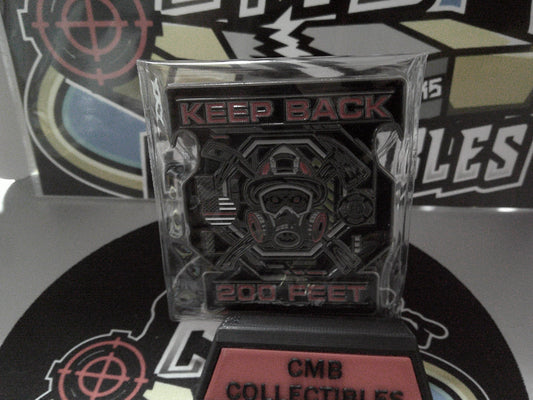 AFL Challenge Coin - KEEP BACK 200 FEET