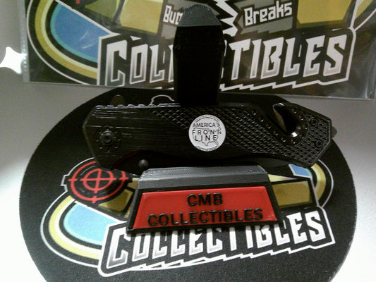 AFL Challenge Coin - AFL LOGO KNIFE