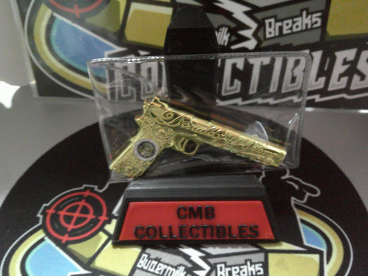 AFL Challenge Coin - MINI GOLD DONALD TRUMP PISTOL