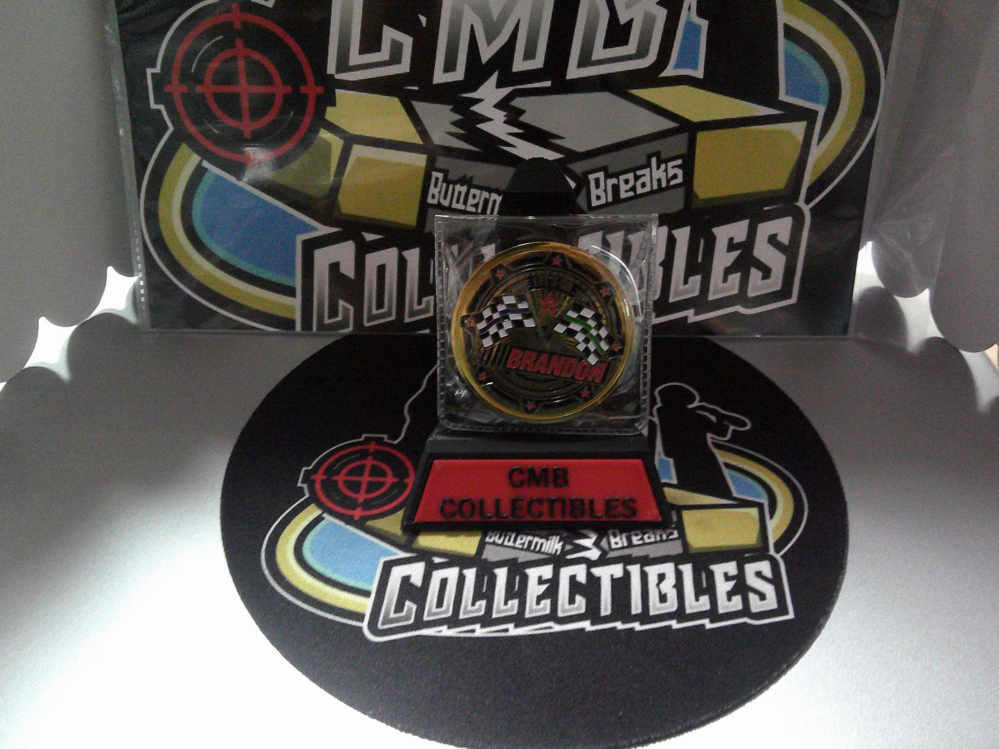 AFL Challenge Coin - LET'S GO BRANDON