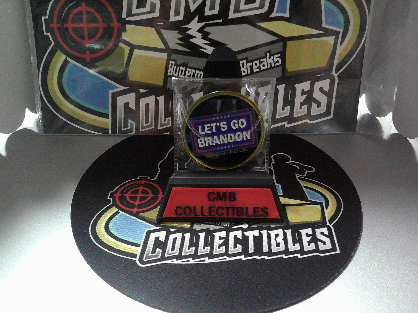 AFL Challenge Coin - LET'S GO BRANDON