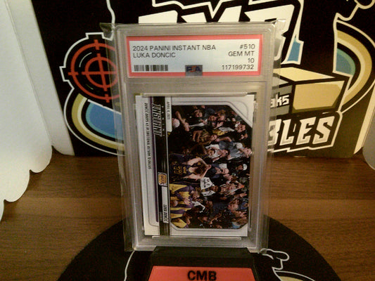 2024 Panini Instant NBA Luka Doncic #510 PSA 10