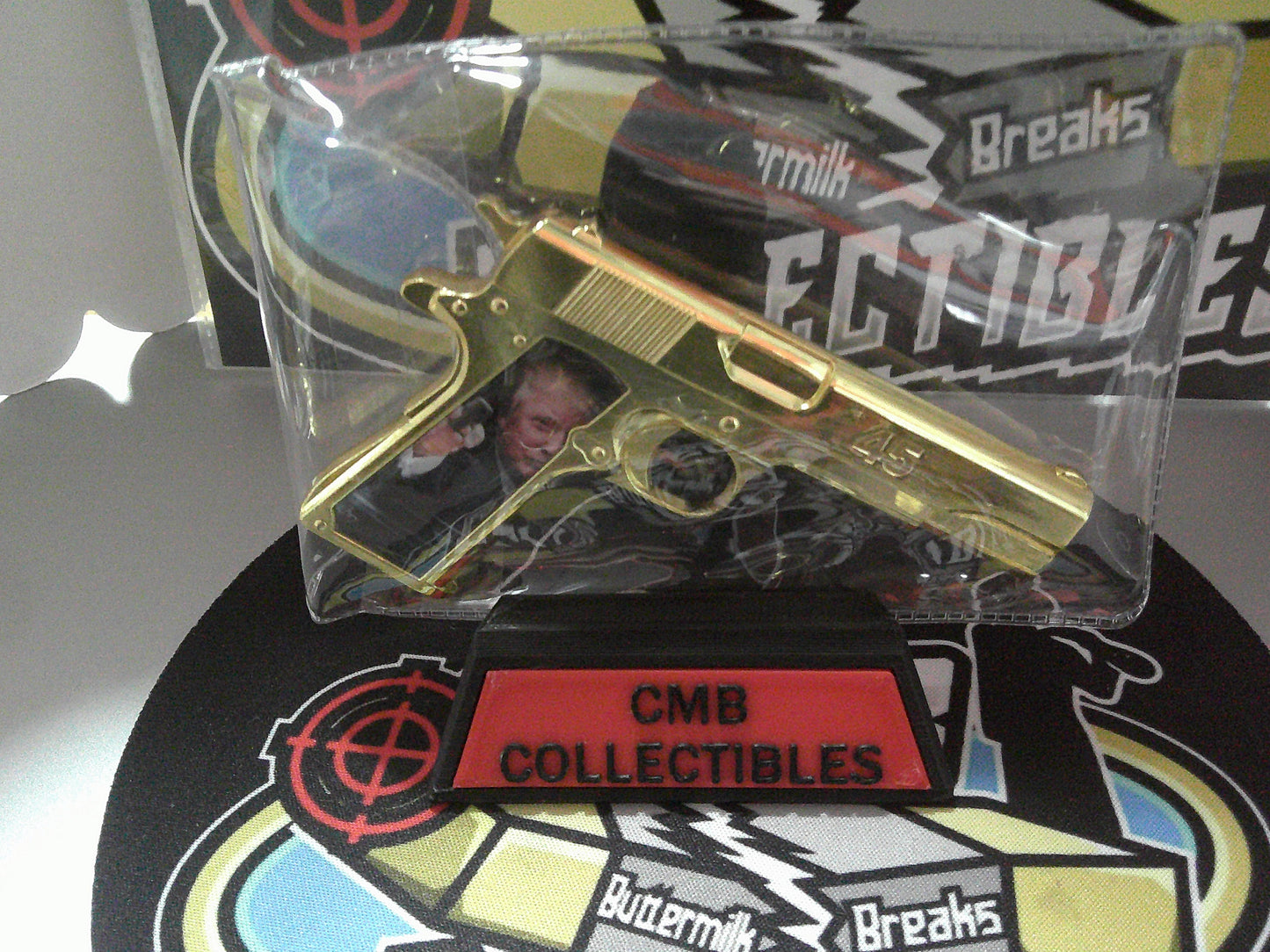 AFL Challenge Coin - GOLD DONALD TRUMP PISTOL