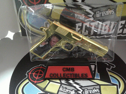 AFL Challenge Coin - GOLD DONALD TRUMP PISTOL