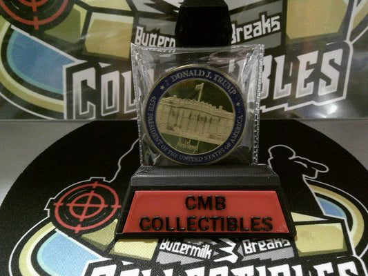 AFL Challenge Coin - DONALD TRUMP SEAL