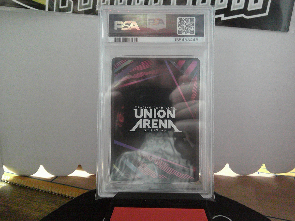 UNION ARENA SUNG JINWOO WINNER PSA 10