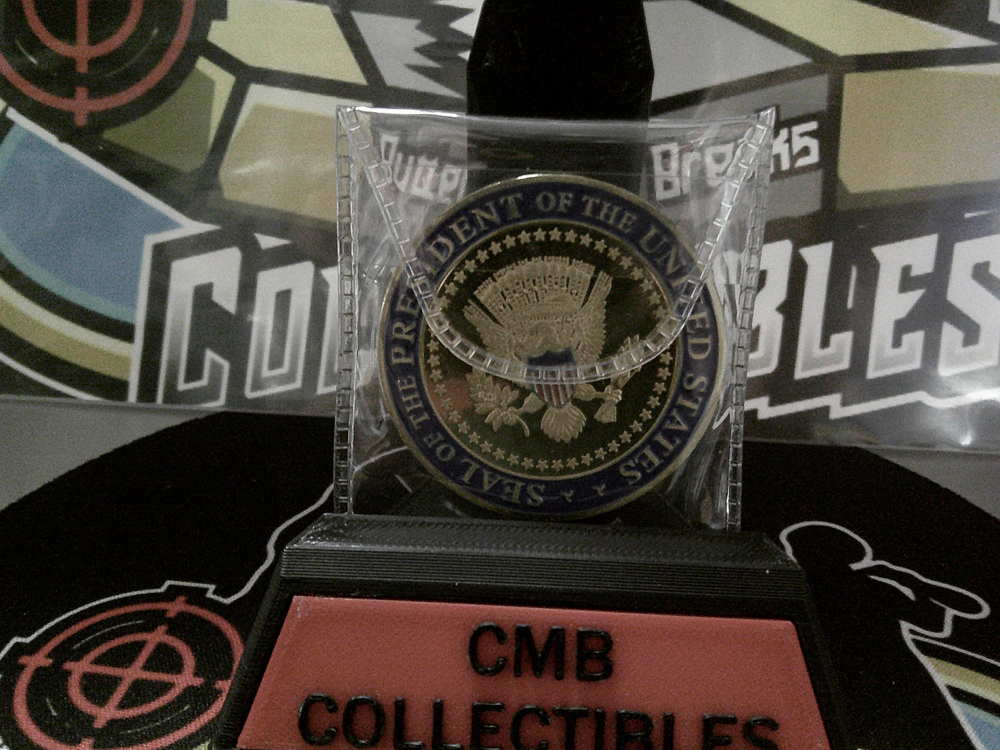 AFL Challenge Coin - DONALD TRUMP SEAL