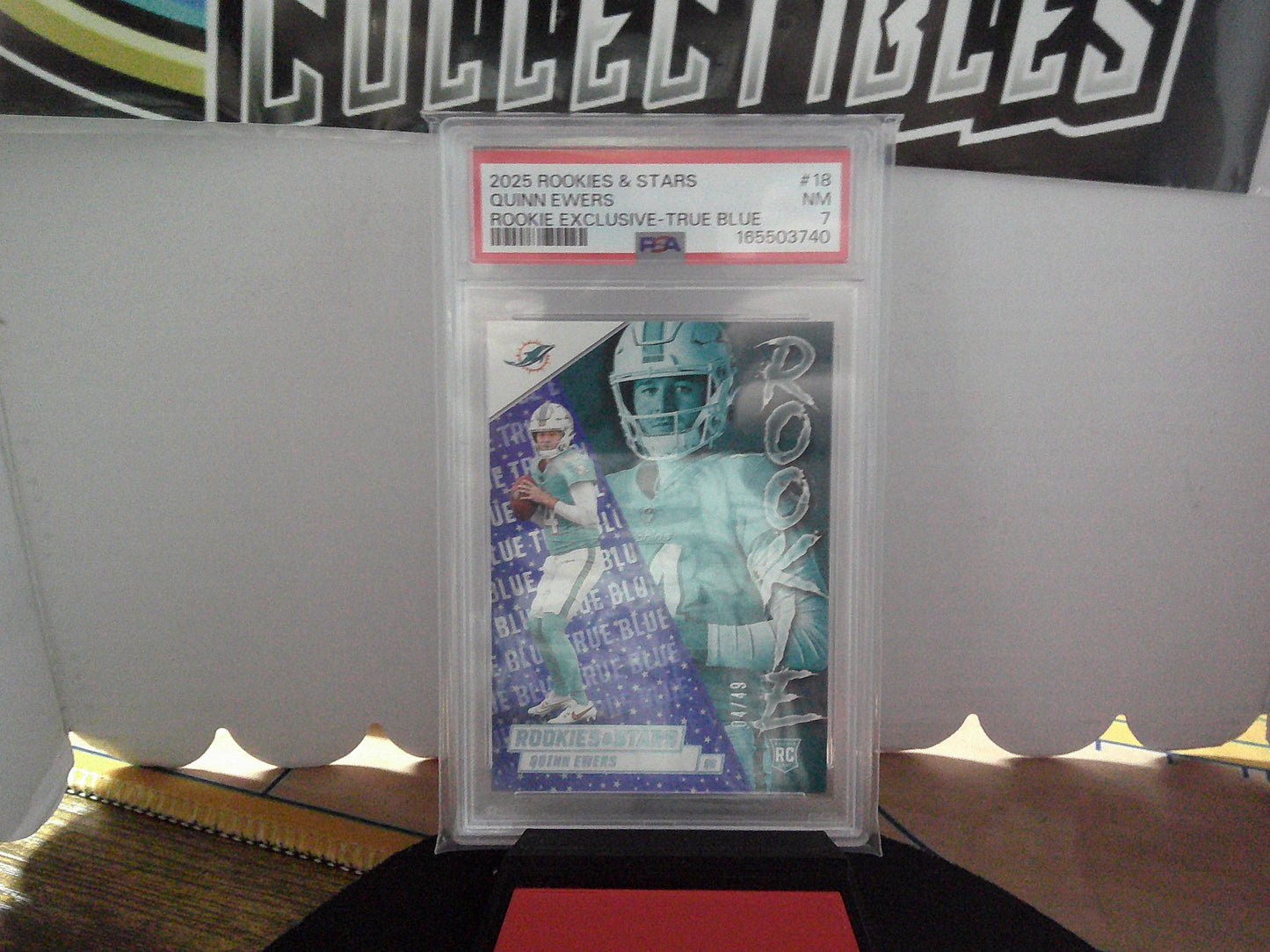2025 ROOKIES & STARS QUINN EWERS PSA 7