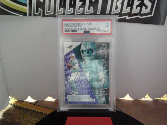 2025 ROOKIES & STARS QUINN EWERS PSA 7