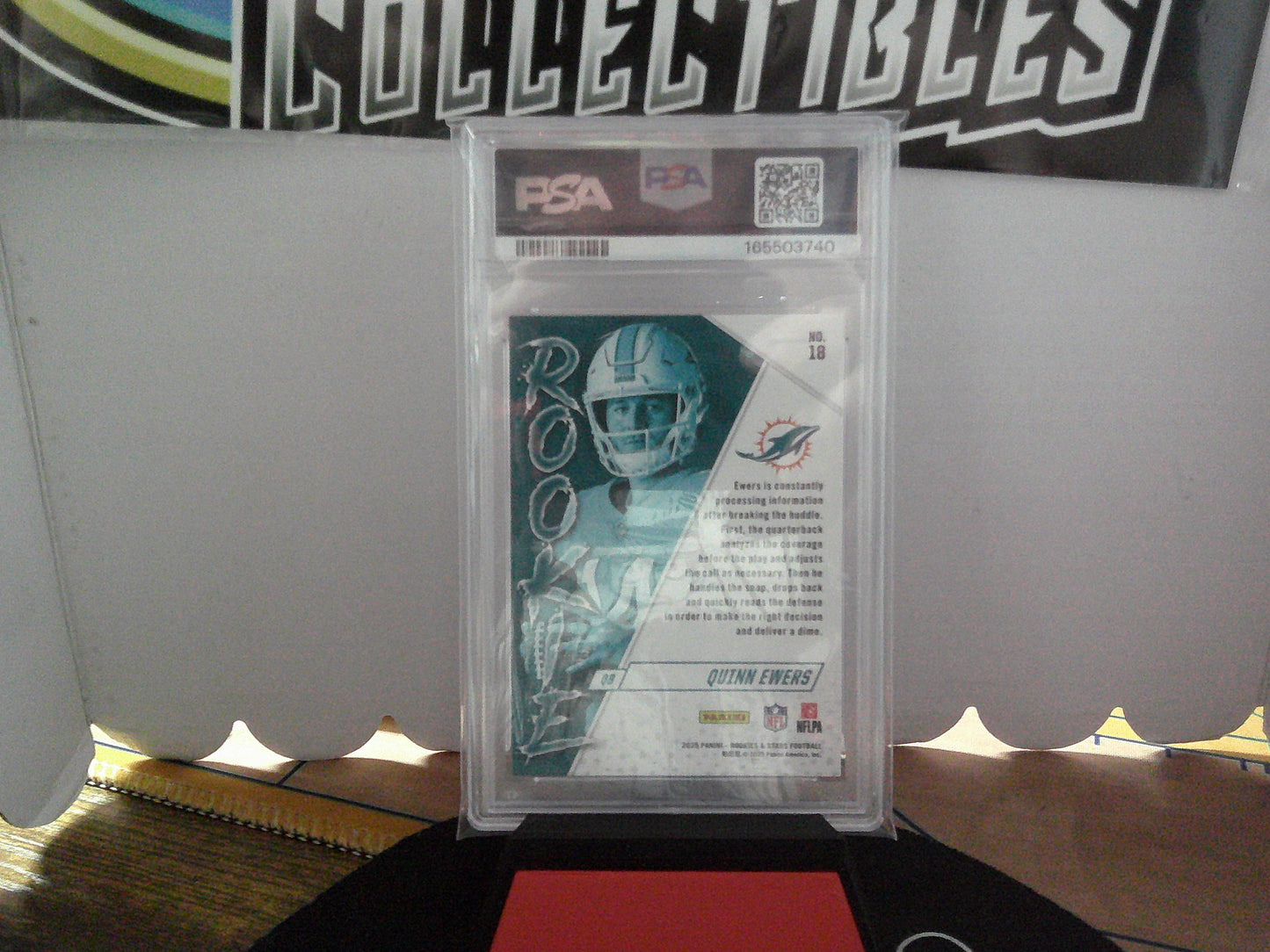 2025 ROOKIES & STARS QUINN EWERS PSA 7