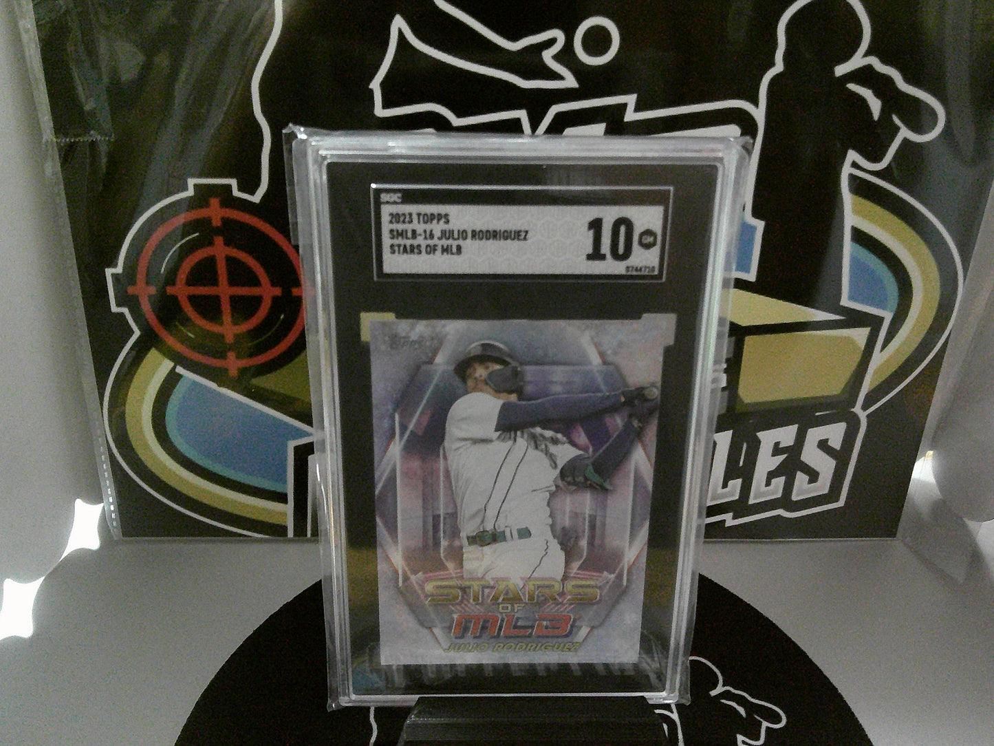 2023 Topps SMLB-16 Julio Rodriguez Stars of MLB - SGC 10 GM