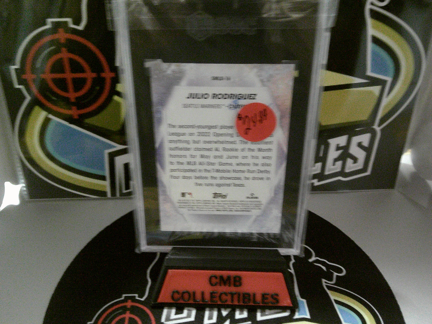 2023 Topps SMLB-16 Julio Rodriguez Stars of MLB - SGC 10 GM