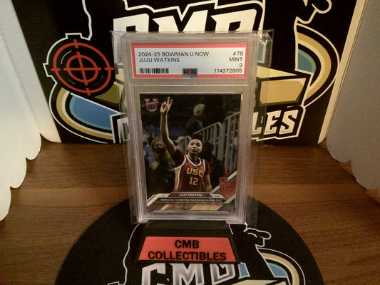 2024-25 Bowman U Now Juju Watkins #78 PSA 9