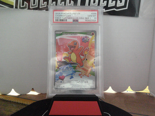 2026 CHARMANDER FIRST PARTNER PSA10