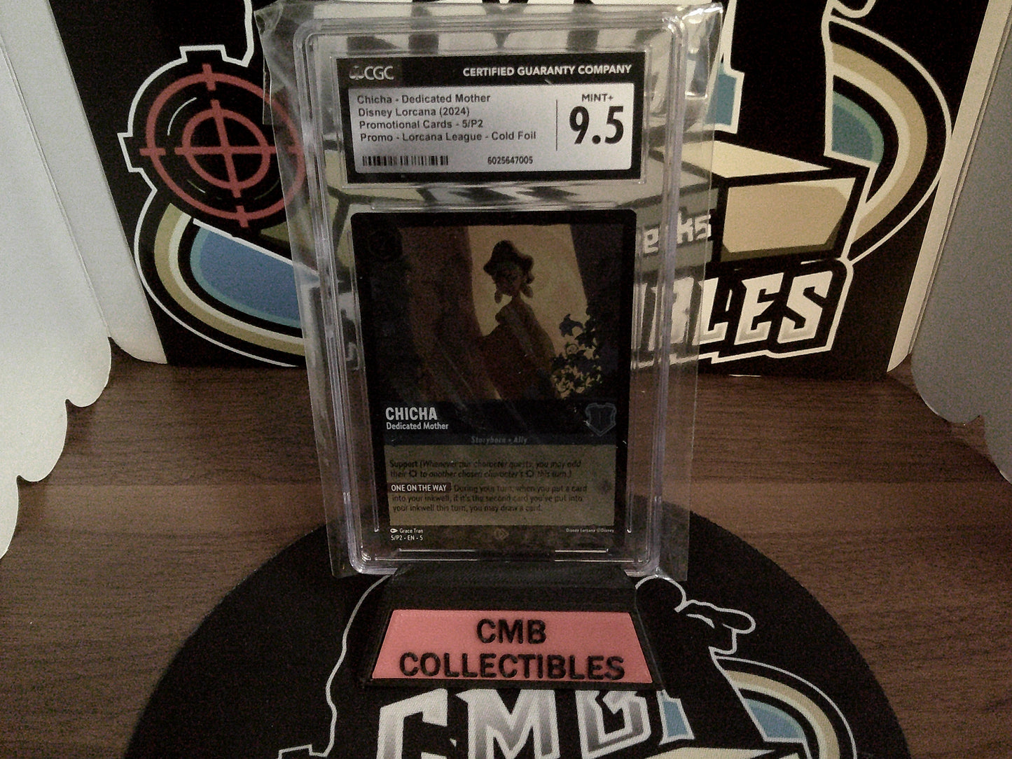 Chicha - Dedicated Mother Disney Lorcana (2024) Promotional Cards - 5/P2 Promo CGC 9.5