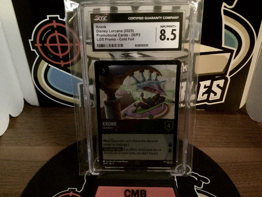 Kronk Disney Lorcana (2025) Promotional Cards - 20/P2 LGS Promo CGC 8.5