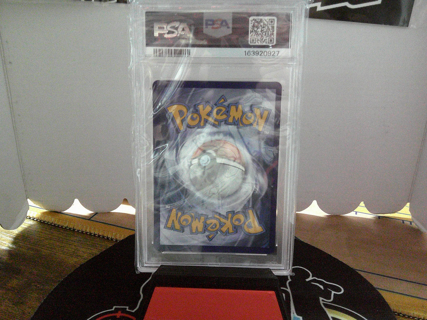 2026 POKEMON FIRST PARTNER POPPLIO PSA9