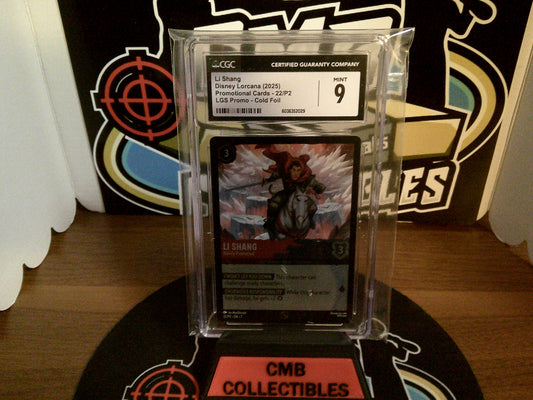 Li Shang Disney Lorcana (2025) Promotional Cards - 22/P2 LGS Promo CGC 9