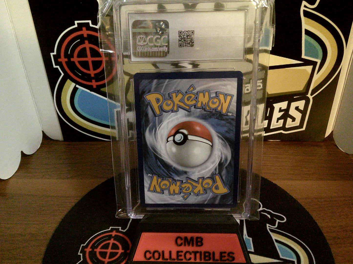 N's Reshiram Pokemon (2025) Journey Together - 167/159 CGC 9.5