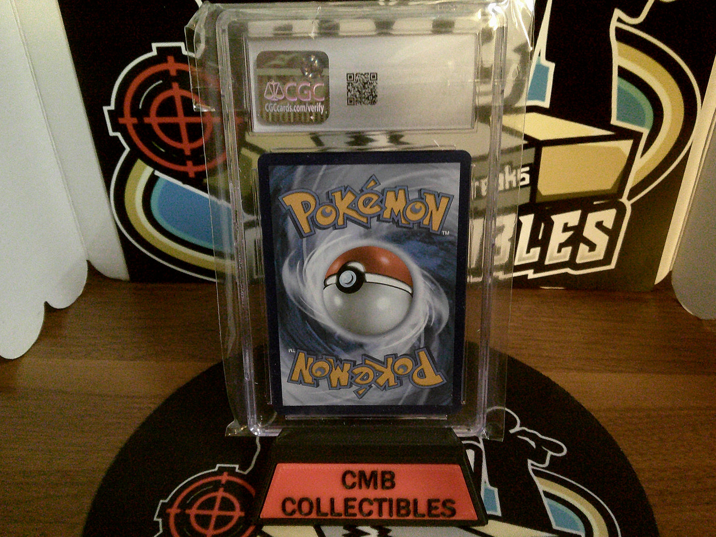 N's Zoroark ex Pokemon (2025) Journey Together - 185/159 Special Illustration Rare CGC 10