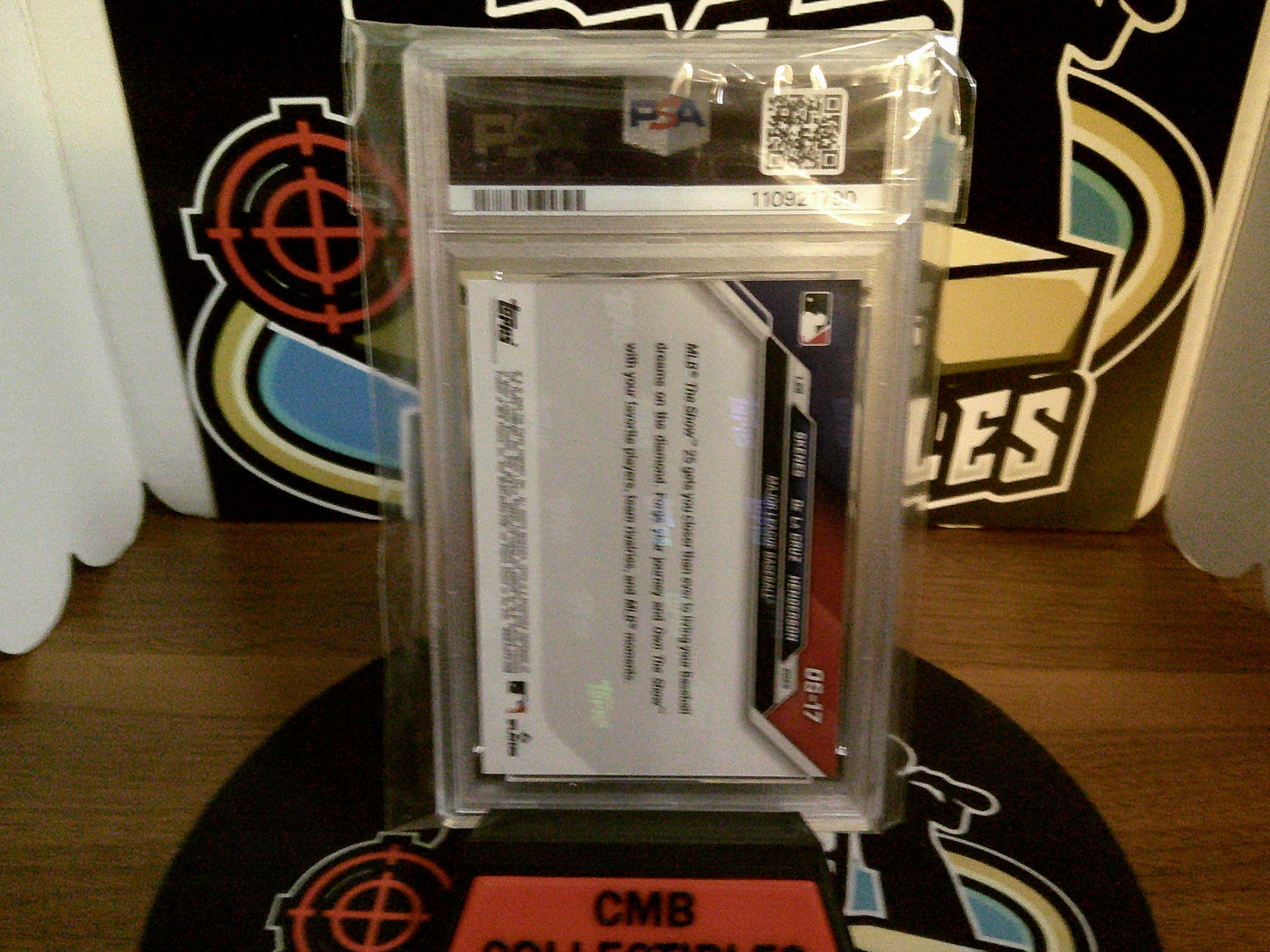 2024 Topps Now Skenes/Cruz/Henderson Offseason #OS17 PSA 10 THE SHOW 2025~